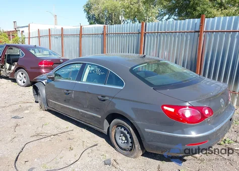 2012 Volkswagen Cc Sport from USA, damaged, VIN WVWMN7AN7CE541480